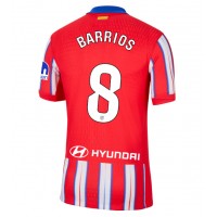 Atletico Madrid Pablo Barrios #8 Replika Hemmatröja 2024-25 Kortärmad